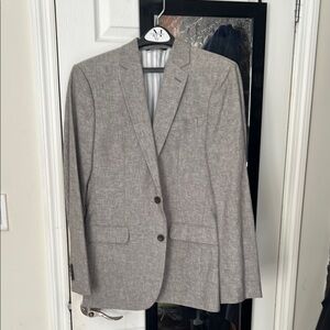 Men's Gray Blazer